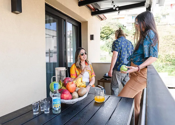 Lithodia - Λιθωδία Apartamento Cavala