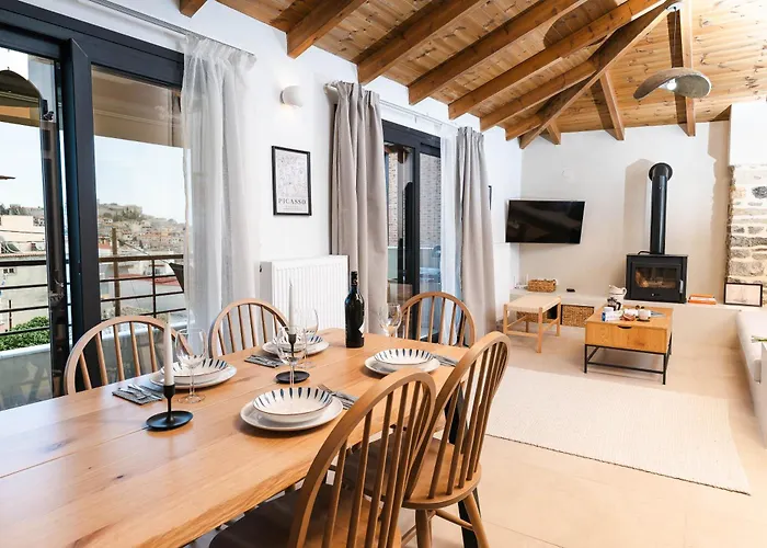 Lithodia - Λιθωδία Apartamento *