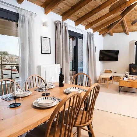 Lithodia - Λιθωδία شقة *