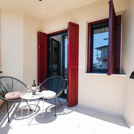 Lithodia - λιθωδία Apartmán Kavala