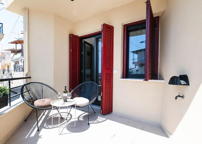 Lithodia - λιθωδία Apartmán Kavala